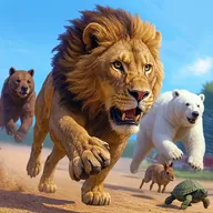 Animal Run: Wild Race