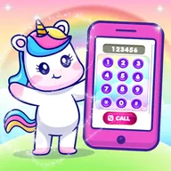 Baby Unicorn Phone For Kids