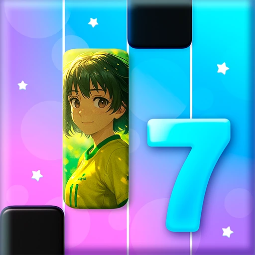 Music Piano 7: Rush Song Games