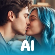 AI Video Generator: kiss & Hug
