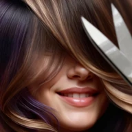 Try Hairstyles-AI Change Color