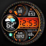 PER009 Sport Watch Face Mesa