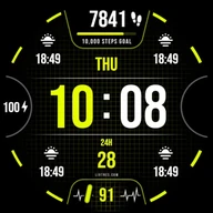 Health Watch Face 044