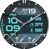 A-Xess Watch Face