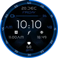 LedEdge Watch Face